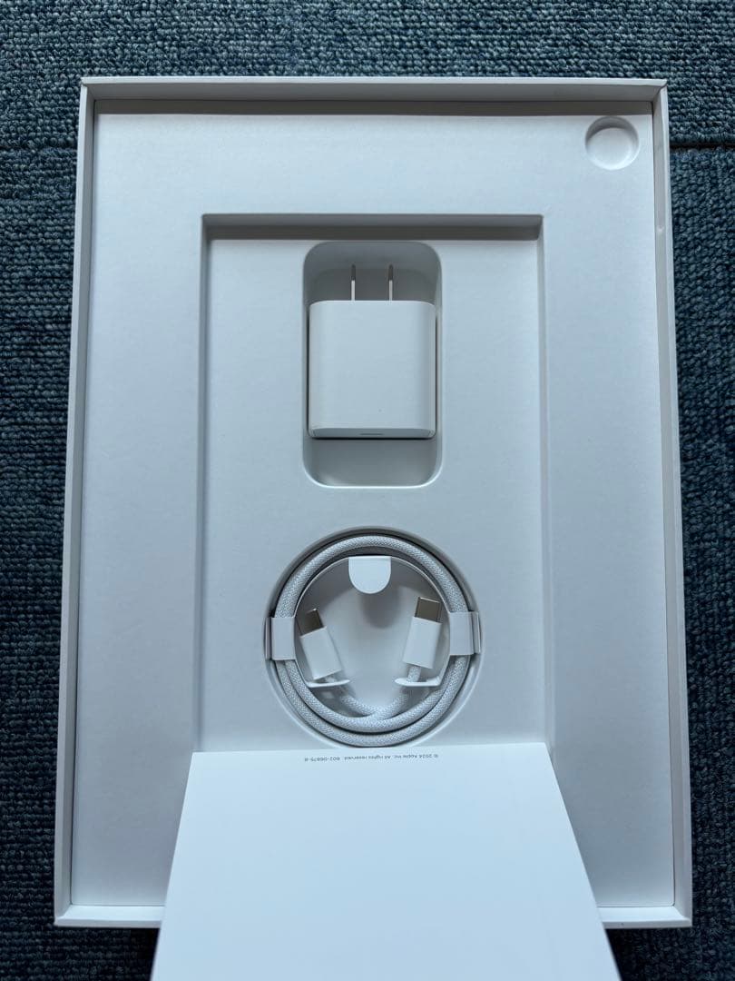 iPad Air 第6世代 M2 11インチ 128GB スターライト