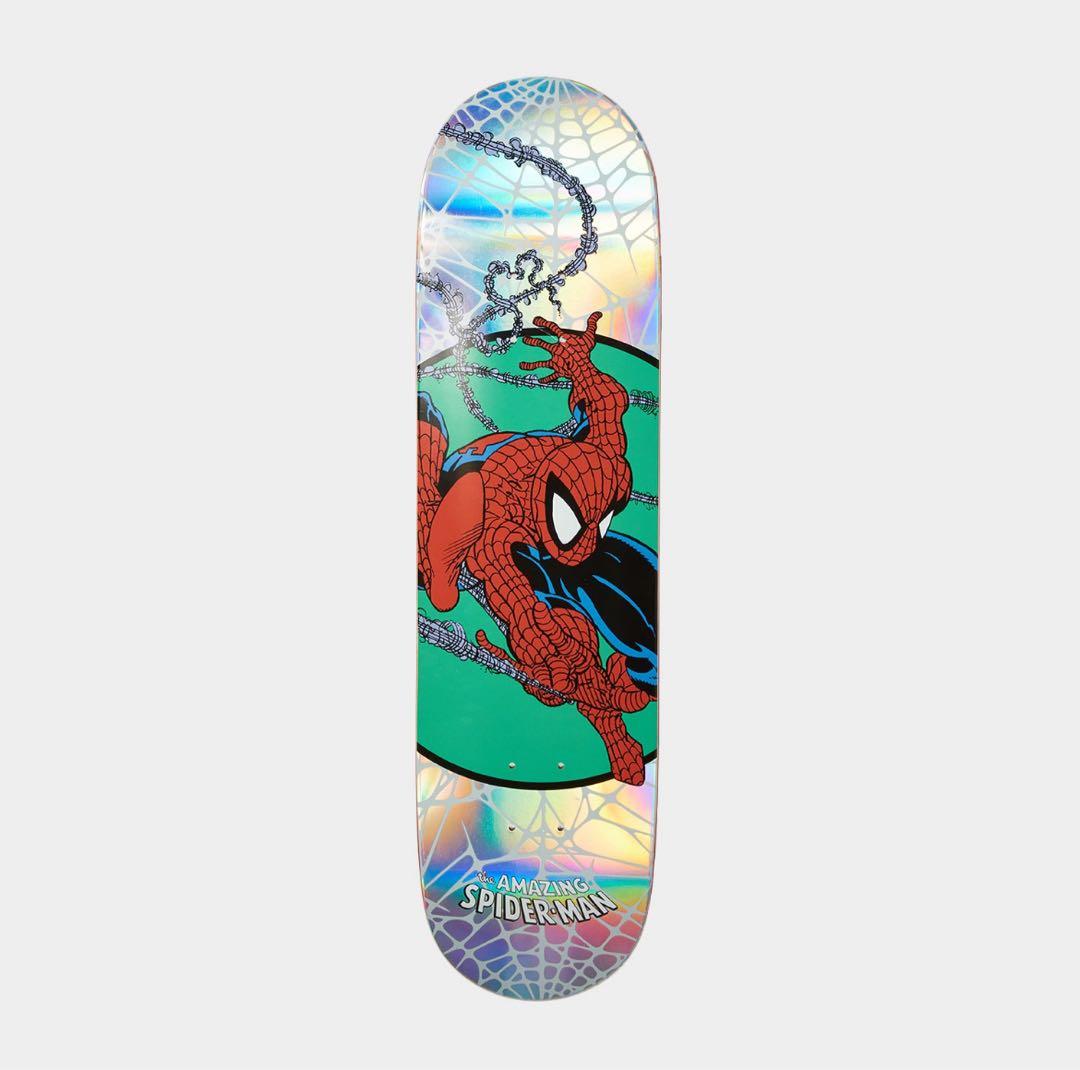 HUF × Marvel Spiderman deck スケートボード デッキ