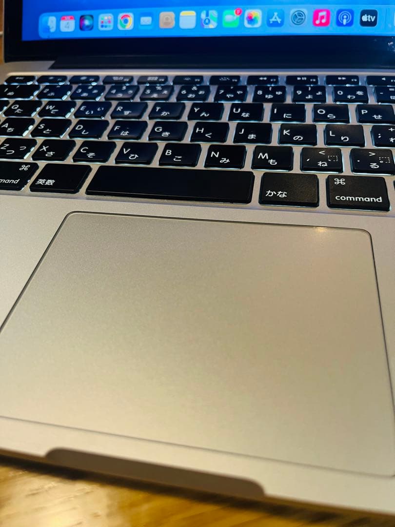 MacBook Pro 2015 8GB Retina｜箱・純正充電器｜動作良好