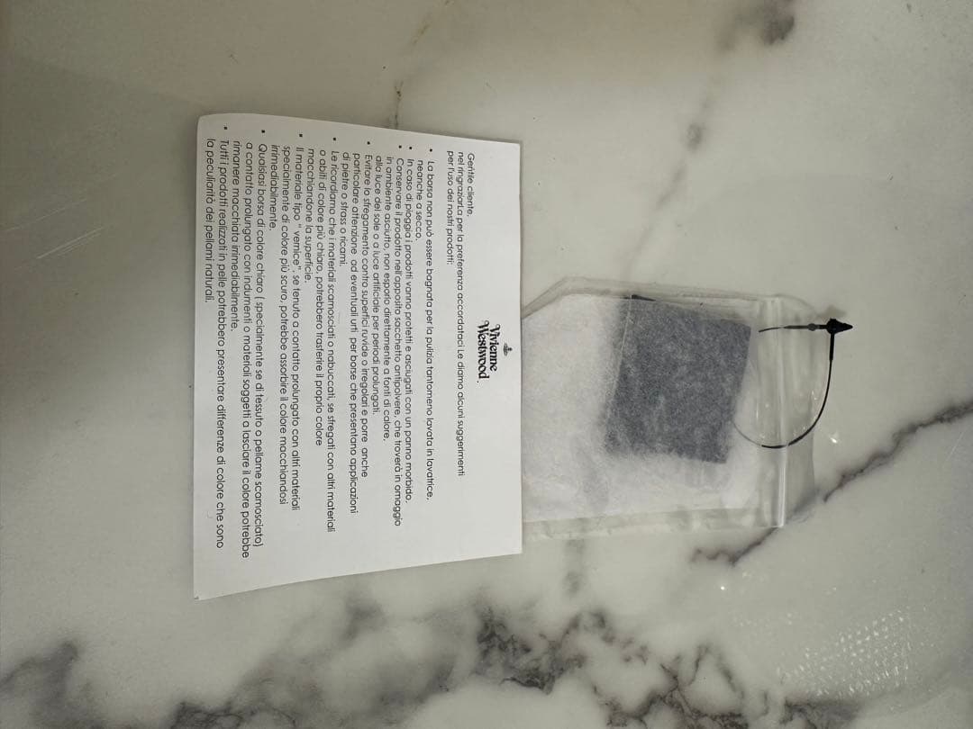 Vivienne Westwood ハートバッグ バイオレット 新品同様