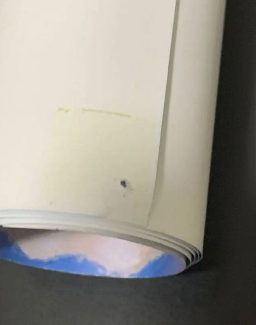 2枚セット/B2ポスター 浜崎あゆみ Free&Easy AYU 非売品 プロモ