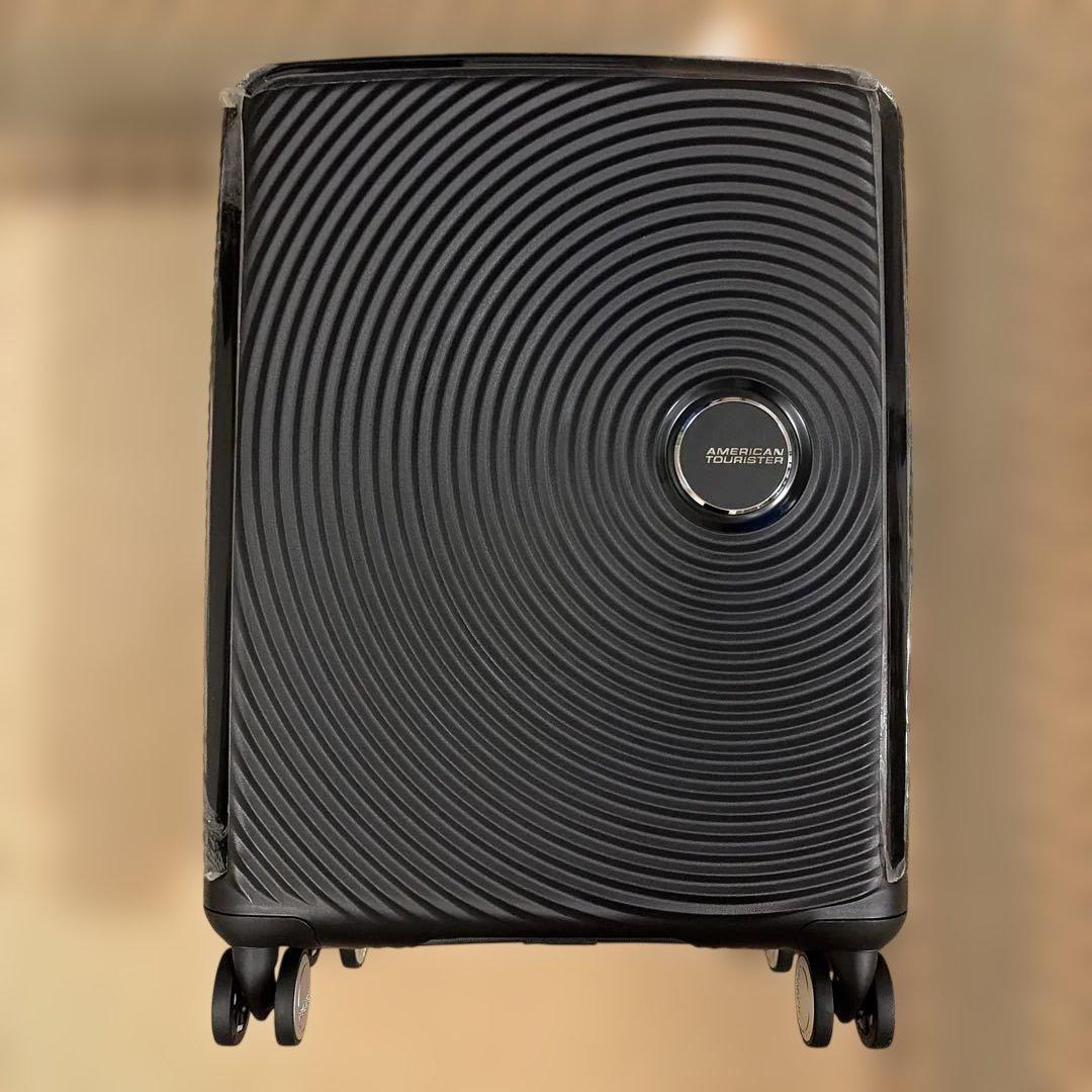 【未使用】アメリカンツーリスター サウンドボックス スピナー スーツケース