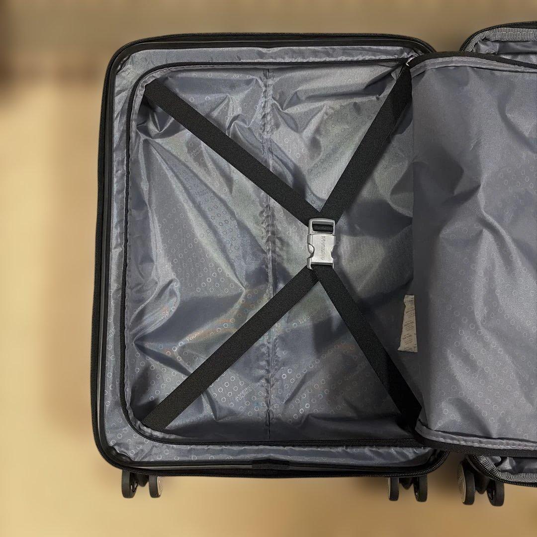 【未使用】アメリカンツーリスター サウンドボックス スピナー スーツケース