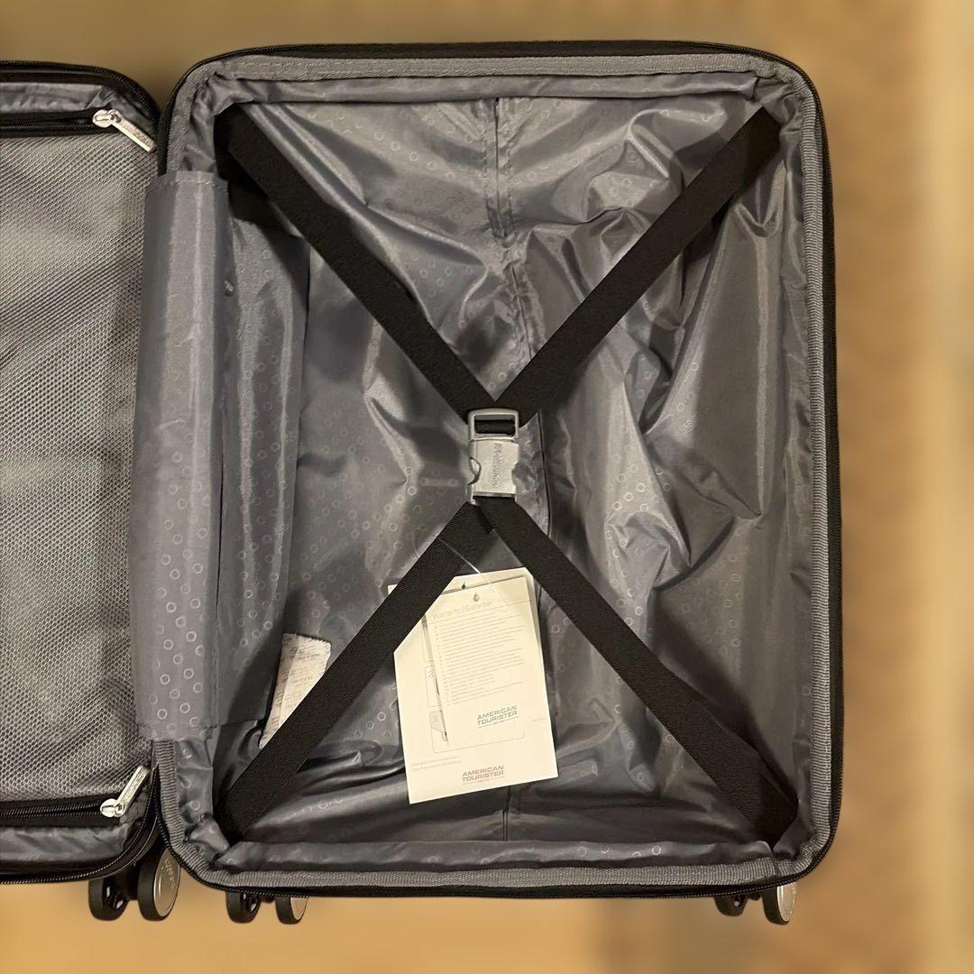 【未使用】アメリカンツーリスター サウンドボックス スピナー スーツケース