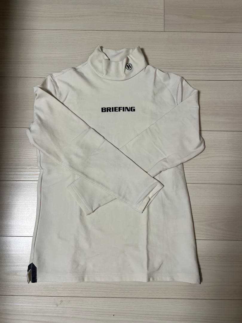 BRIEFING 裏起毛トップス
