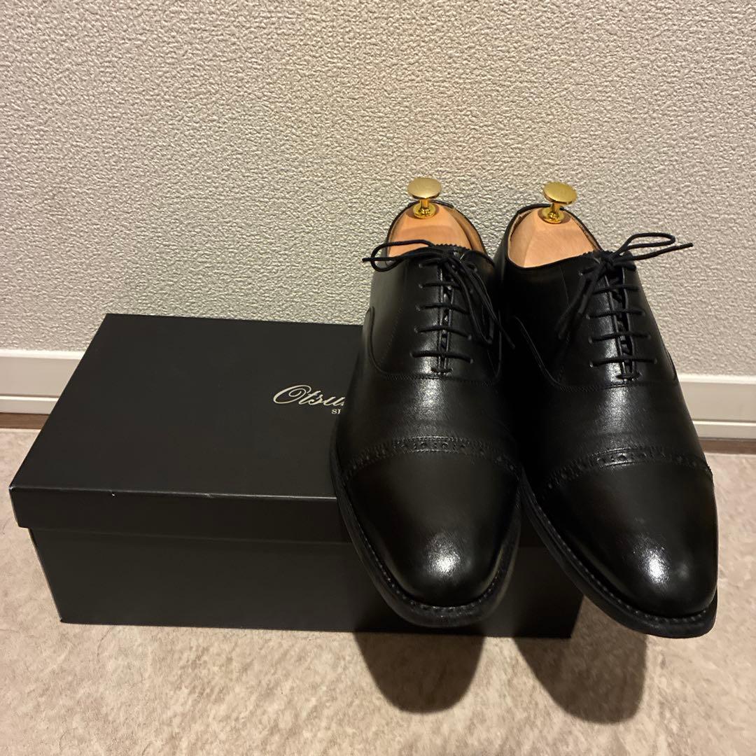 スコッチグレイン　ドレスシューズ