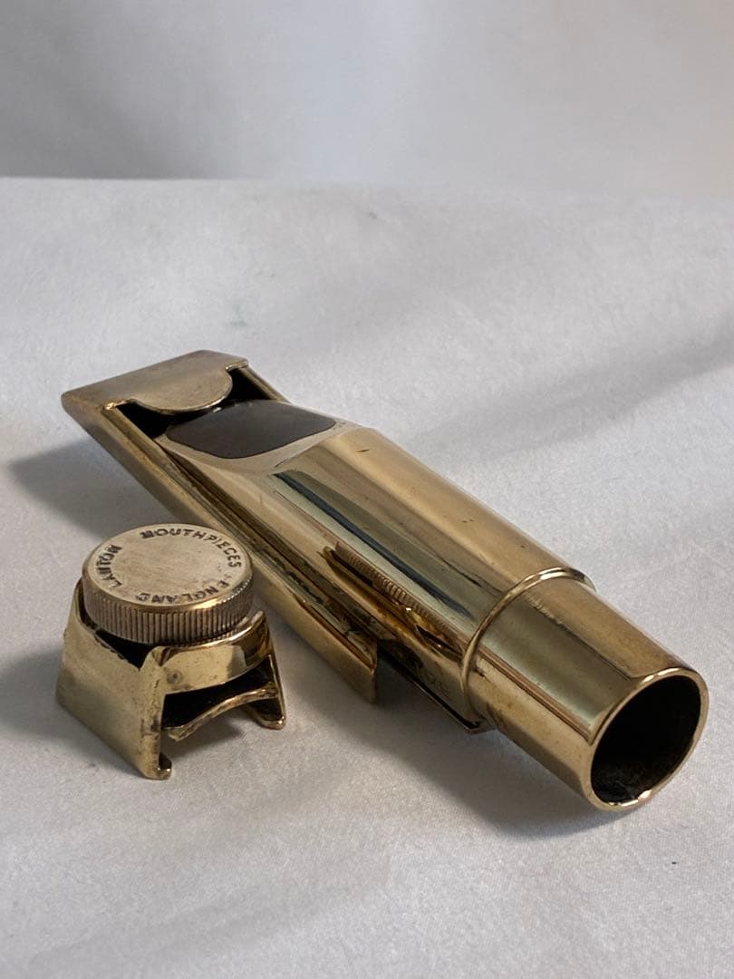 Lawton（ロートン） 6⭐︎Bアルトサックス マウスピース　ブロンズ