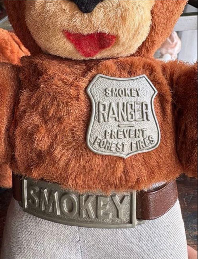 アメリカン雑貨 ビンテージ スモーキーベア