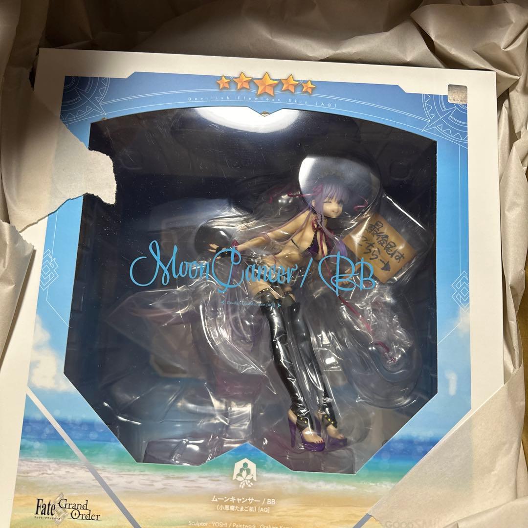Fate/Grand Order ムーンキャンサーBB小悪魔たまご肌　フィギュア