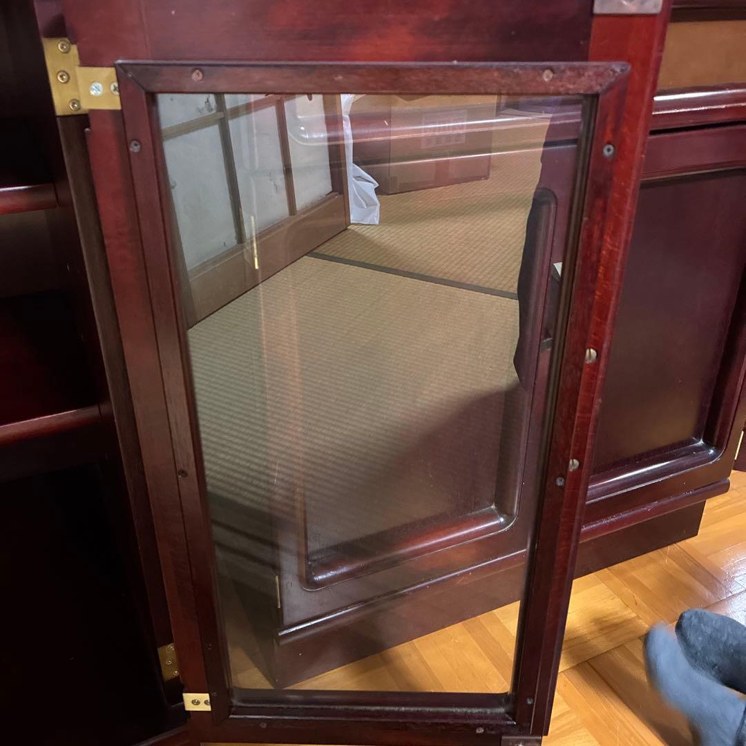 【Kodo】 karimoku カリモク キャビネット アンティーク②