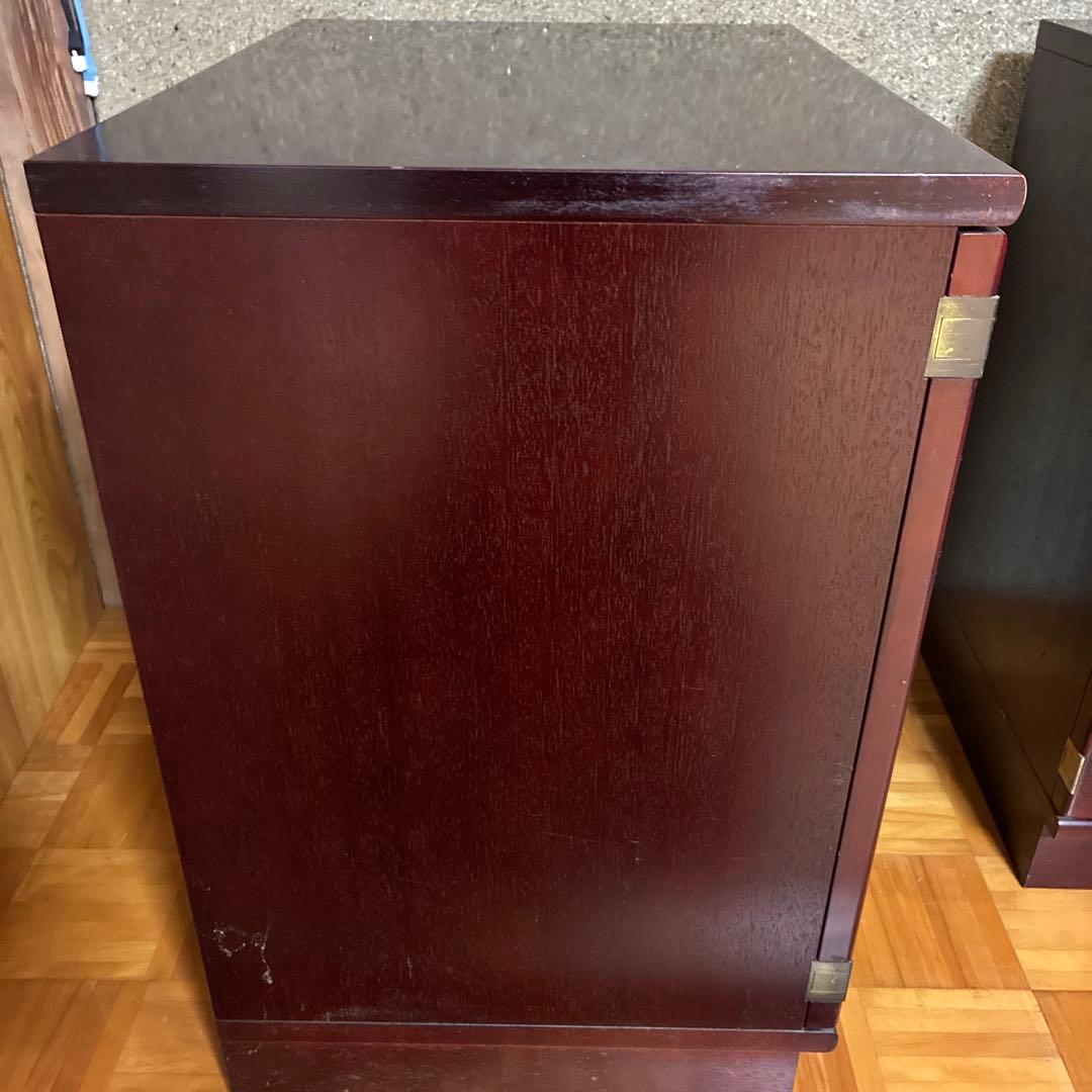 【Kodo】 karimoku カリモク キャビネット アンティーク②