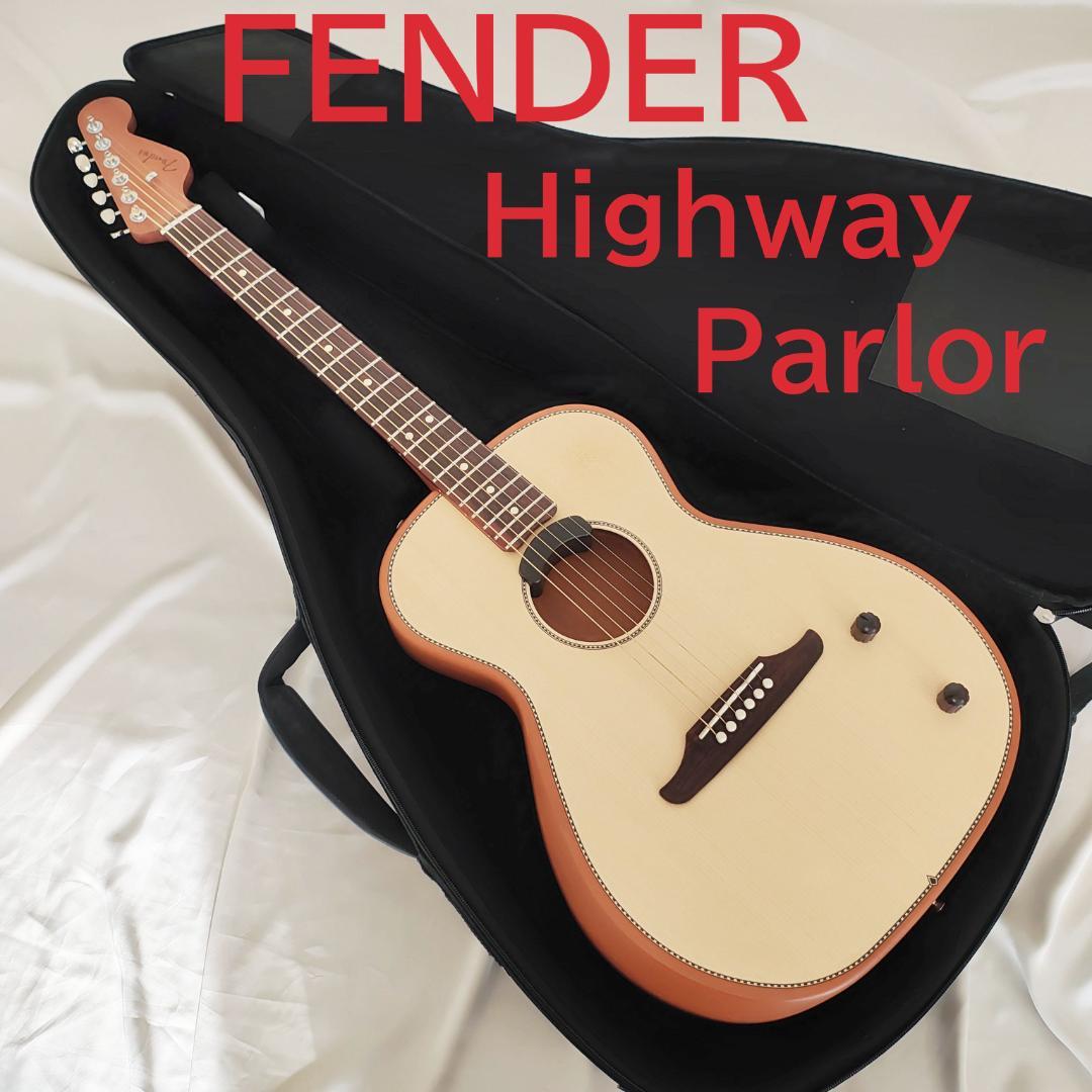 FENDER フェンダー Highway Parlor acoustasonic