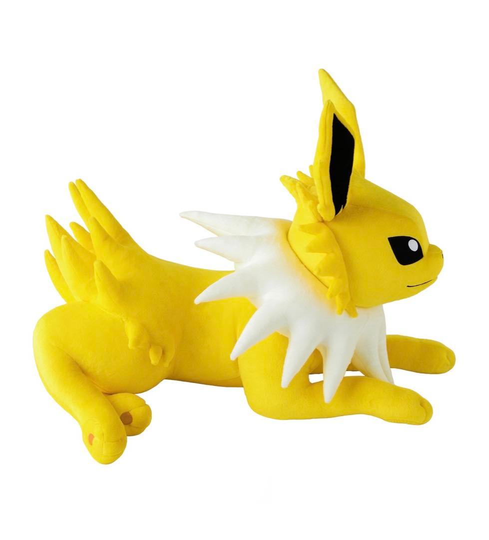 等身大　サンダース　寝そべり　ぬいぐるみ