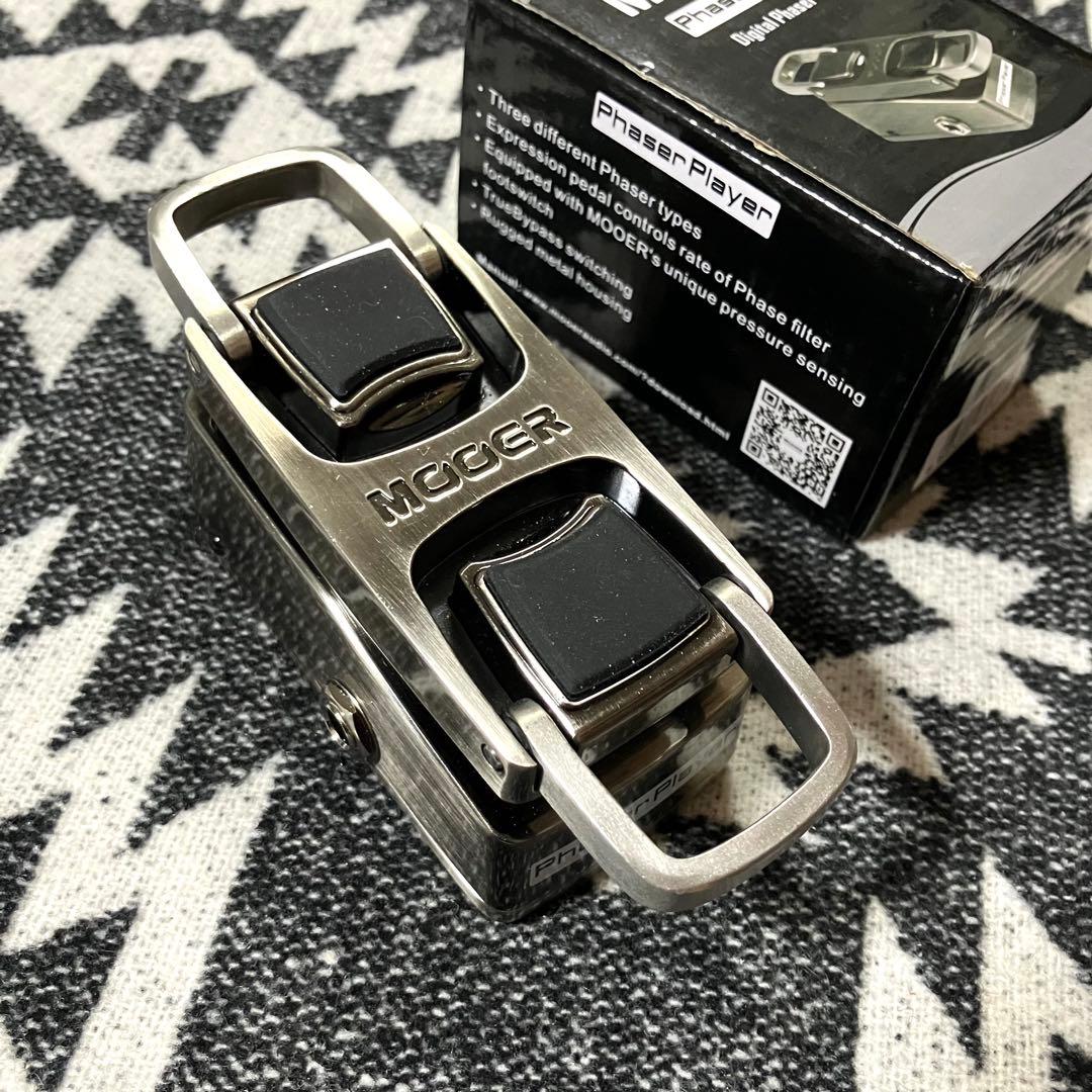 MOOER・PHASER PLAYER ／ ムーア フェイザー 超美品