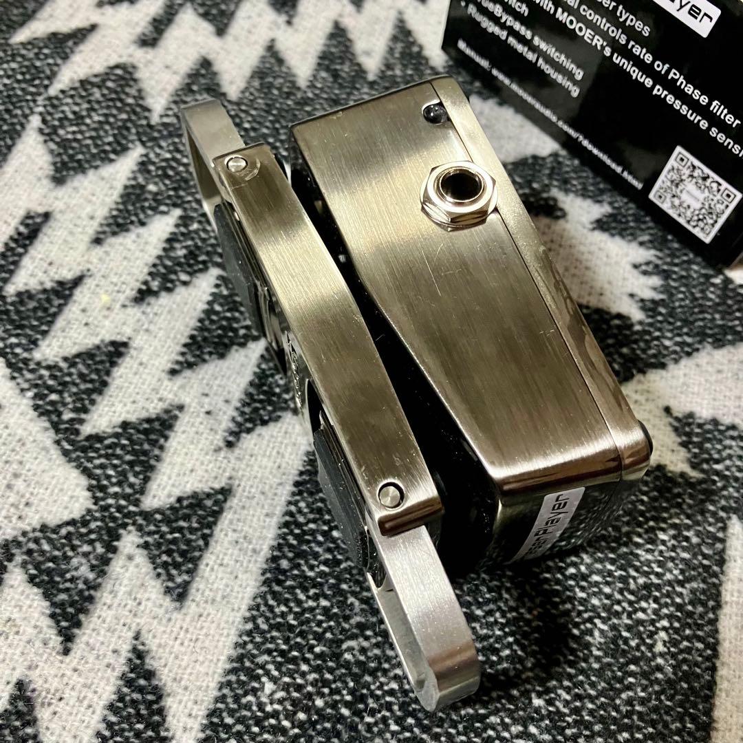 MOOER・PHASER PLAYER ／ ムーア フェイザー 超美品