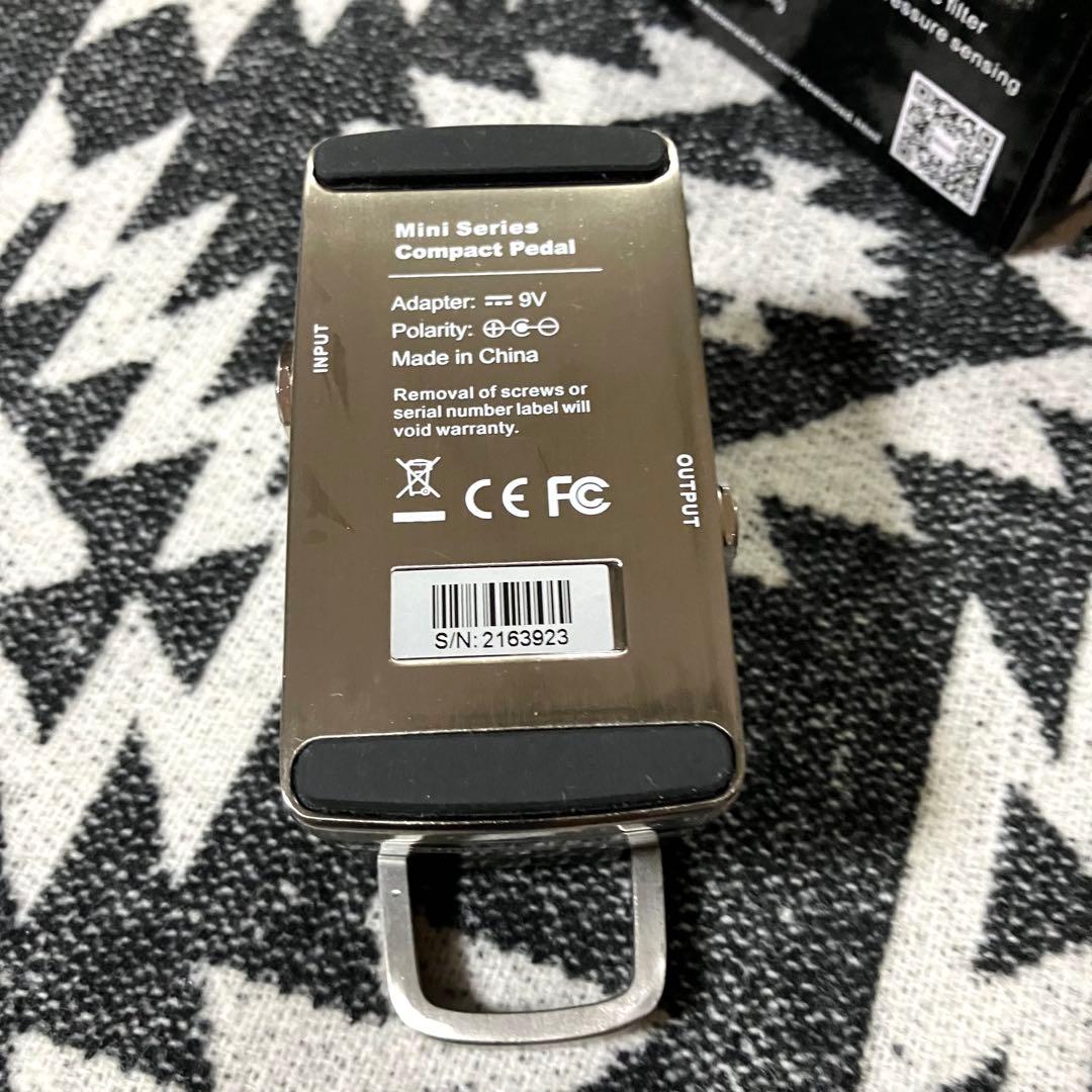 MOOER・PHASER PLAYER ／ ムーア フェイザー 超美品