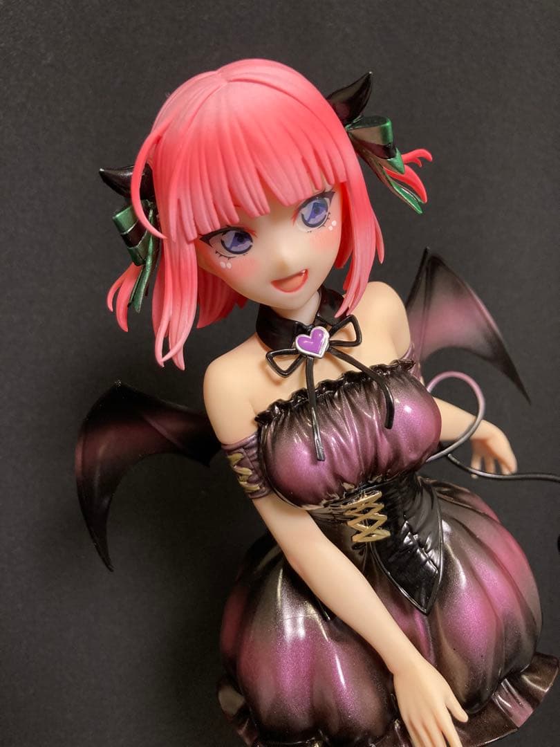 な*し様 リペイント 五等分の花嫁 二乃 悪魔 フィギュア