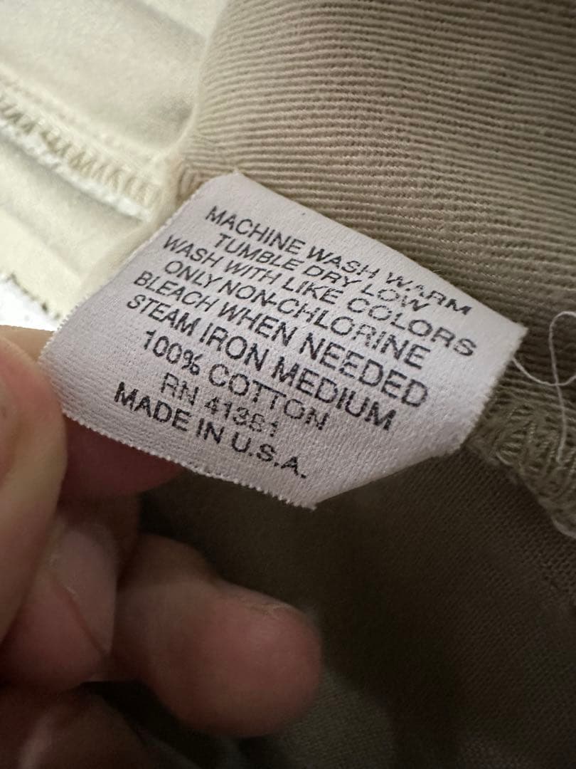 90s usa製 polo Ralph Lauren チノパン　ベージュ　ワイド