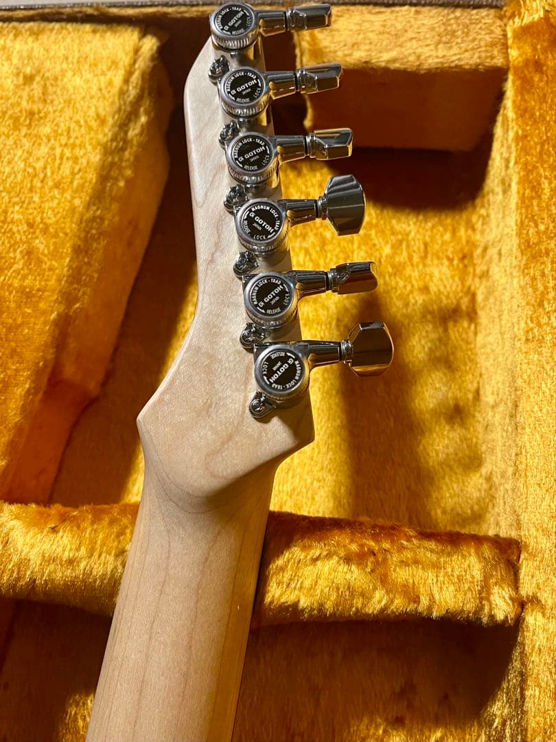 ハンドメイドエレキギターテレキャスタータイプ