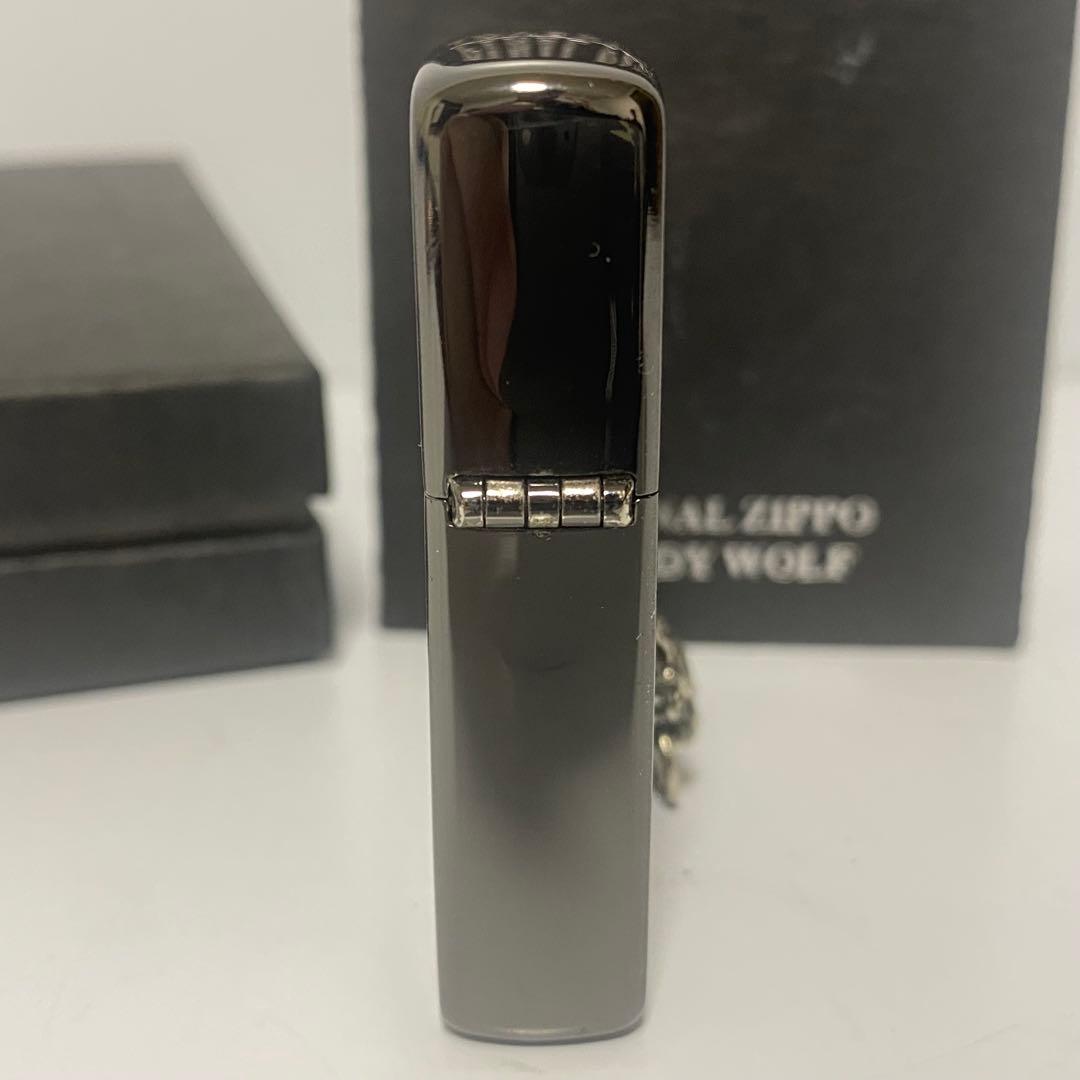 ファイナルファンタジー7 アドベントチルドレン ZIPPO クラウディウルフ