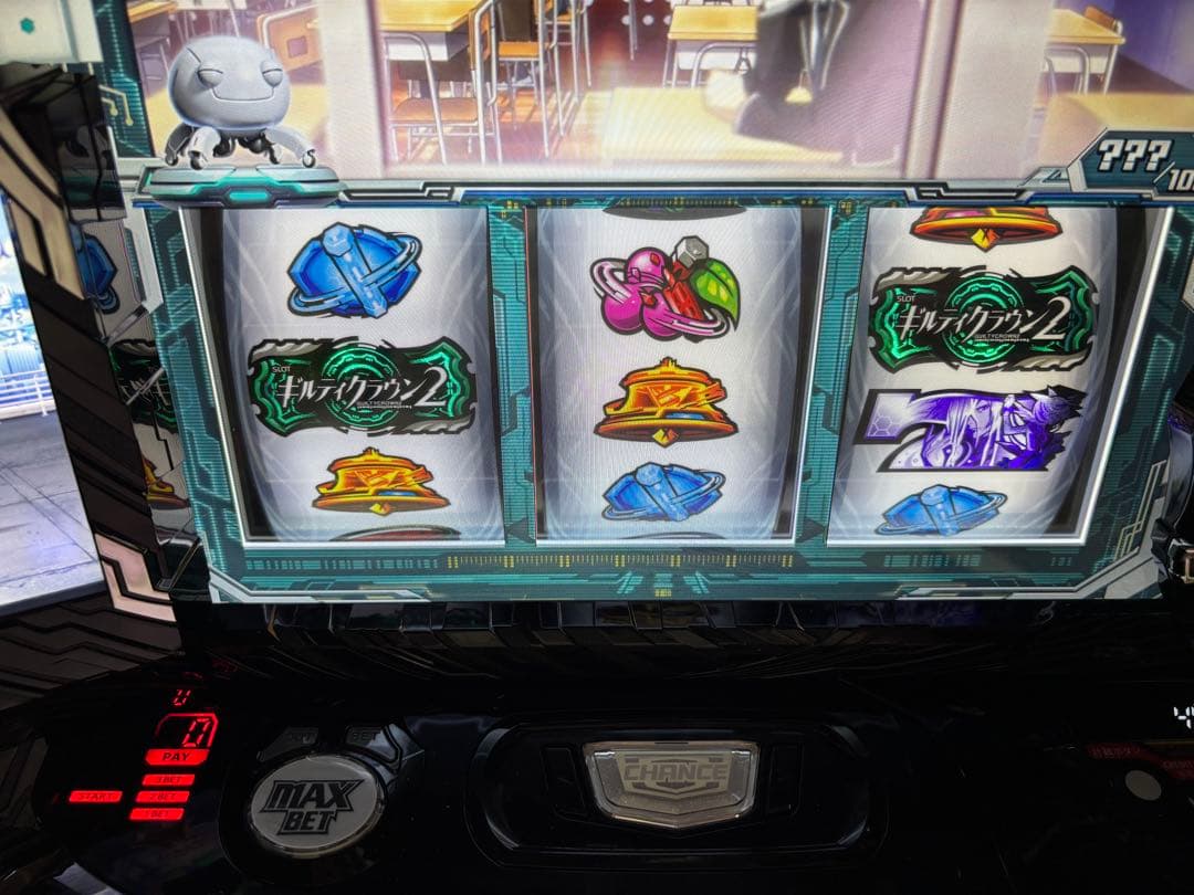 【あるたす❗️】パチスロ実機【Lギルティクラウン2 】ユニット付