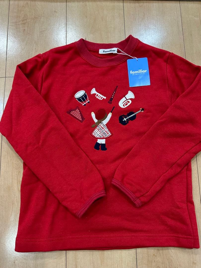 ファミリア 今期新作　トレーナー　130