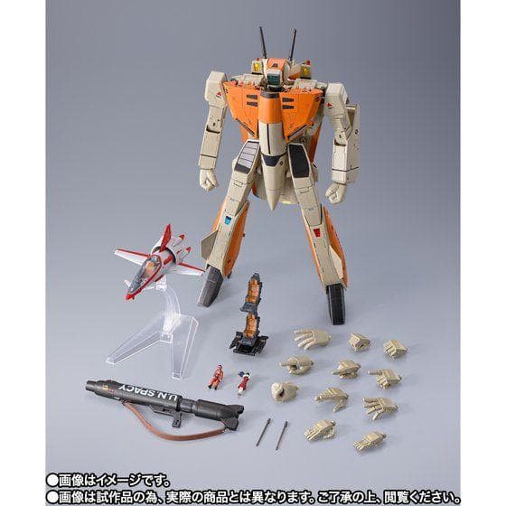 DX超合金VF-1Dバルキリー&ファンレーサー●1/48●プレミアムバンダイ限定