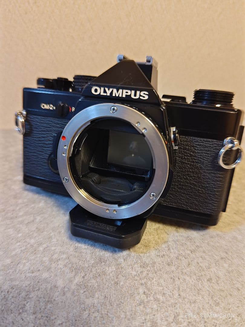 OLYMPUS OM-2N MACRO 50mm f3.5 ワインダー 元箱付き