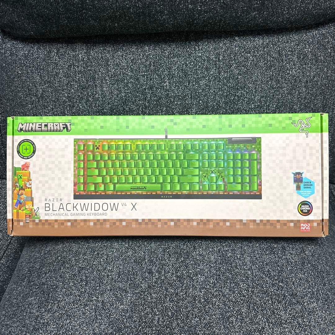 【新品未使用】MINECRAFT キーボード・マウスセット