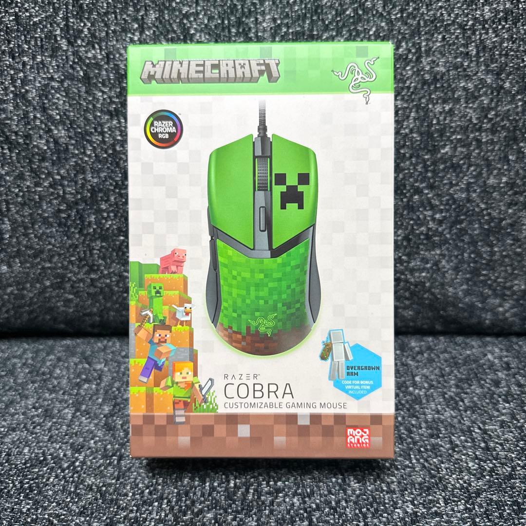 【新品未使用】MINECRAFT キーボード・マウスセット