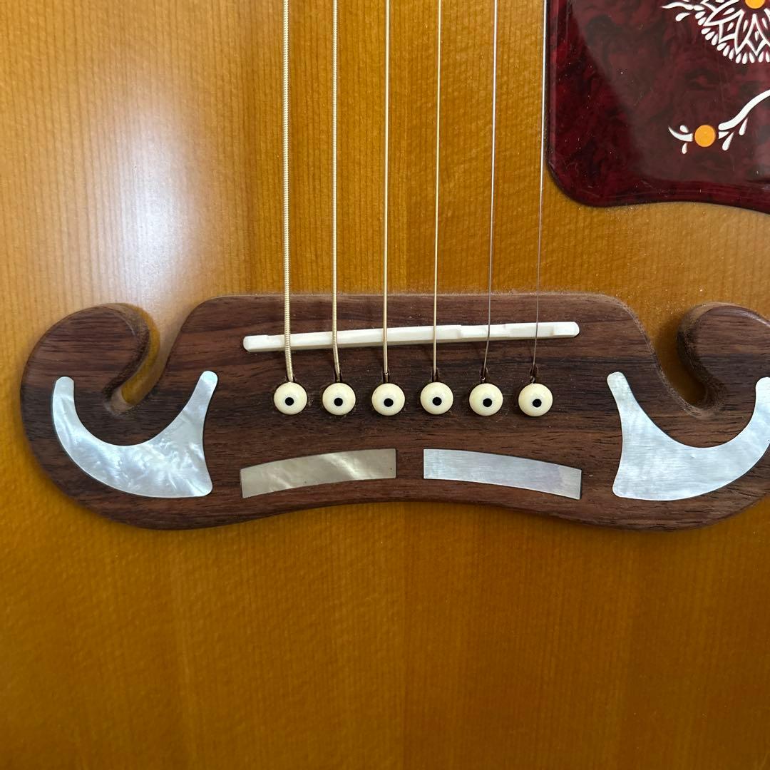 Epiphone 　MasterbiltＪ200、オール単板ギター