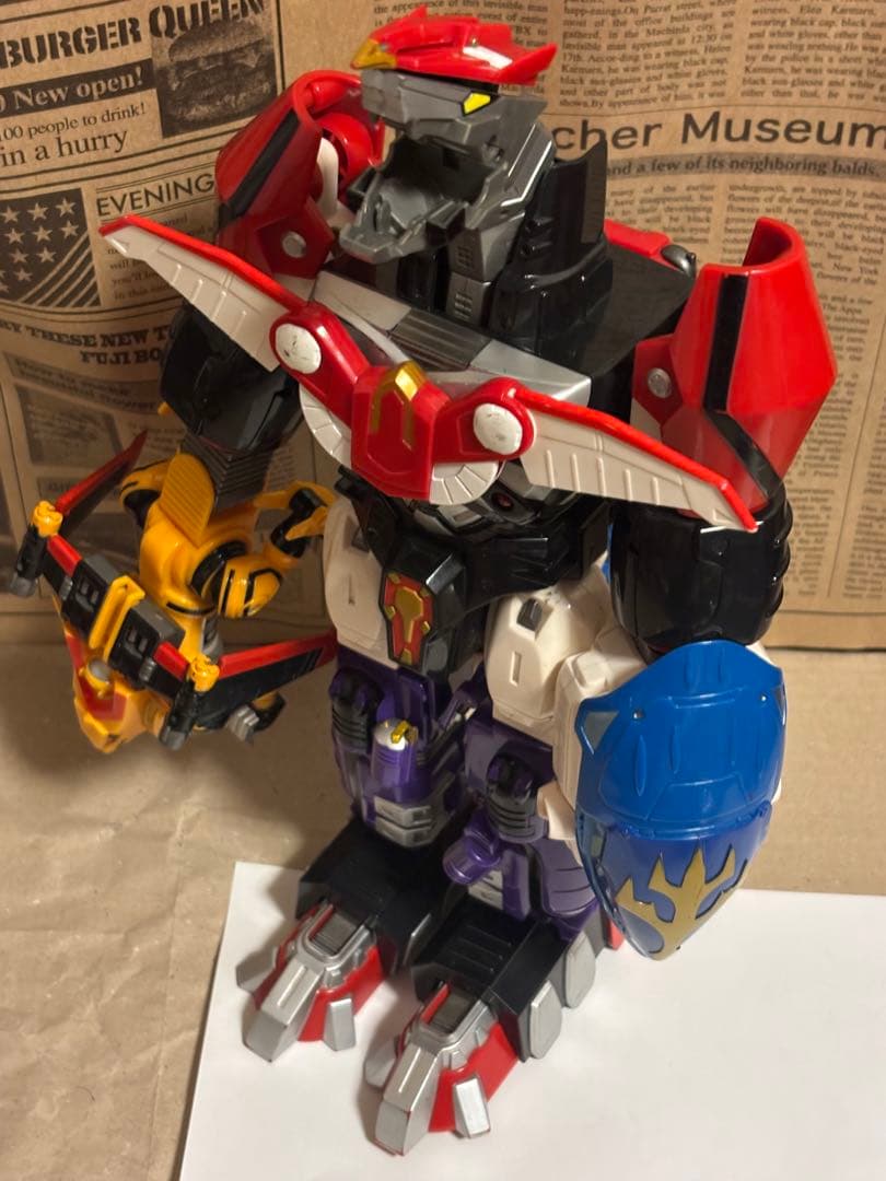 超星神グランセイザー　合神獣王ダイセイザー　東宝 特撮　コナミ