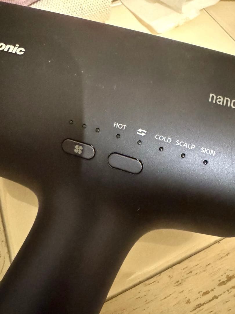 Panasonic EH-NA0J ナノケア ドライヤー ブラック