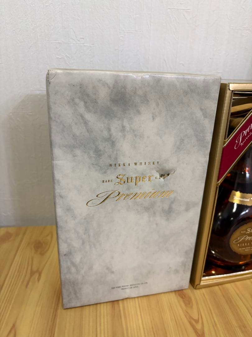 Super Premium ウイスキー ギフトボックス入り
