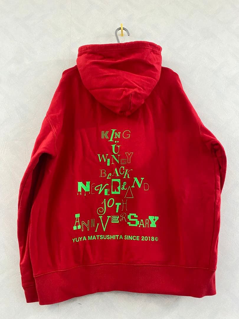 松下優也 10周年記念 パーカー サイズXL X4 YOUYA アミューズ
