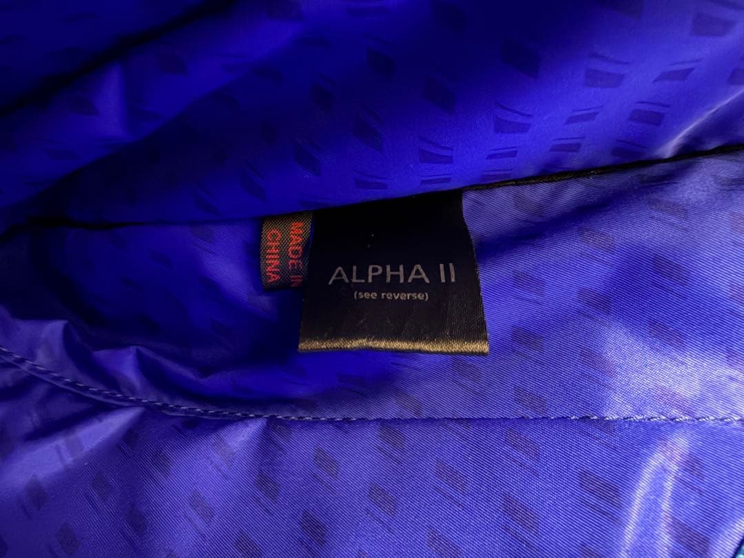 TUMI ANA ALPHA2 エクスパンドダブル 26141DNVY2E