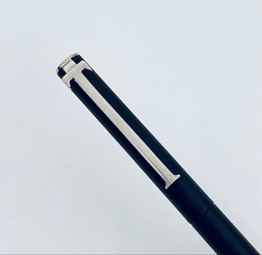 シルバー925◆ティファニー純銀ボールペン　スターリング Tiffanyブラック