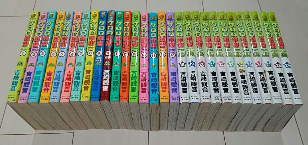 【中古】ケロロ軍曹 コミック1〜29巻セット（特装版あり）