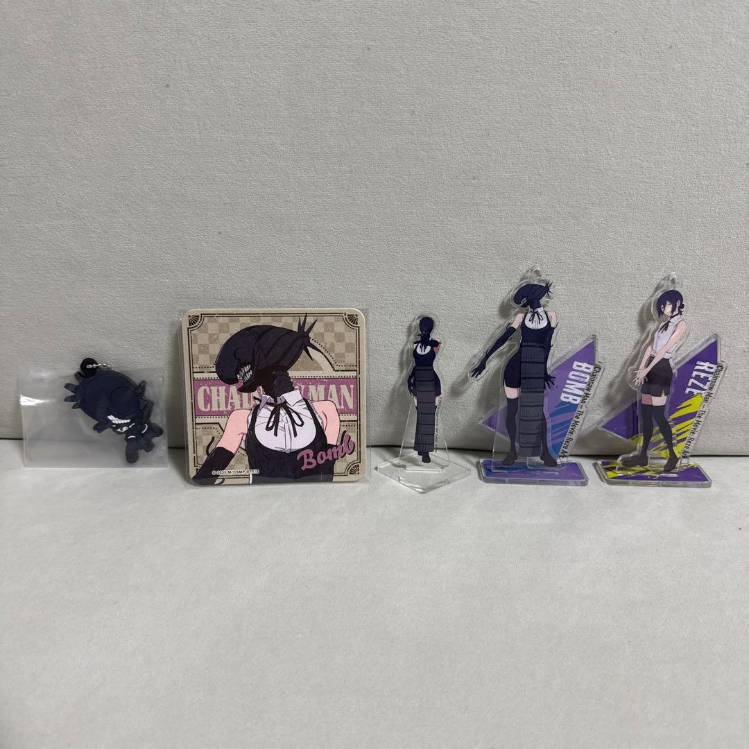 メ*ガ様 チェンソーマン レゼ グッズセット