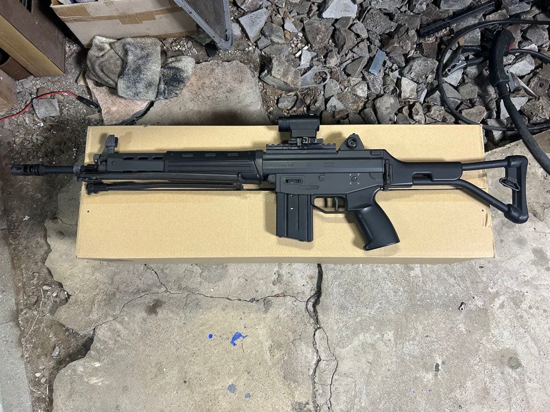 東京マルイ電動エアーガン　89式　折曲銃床式