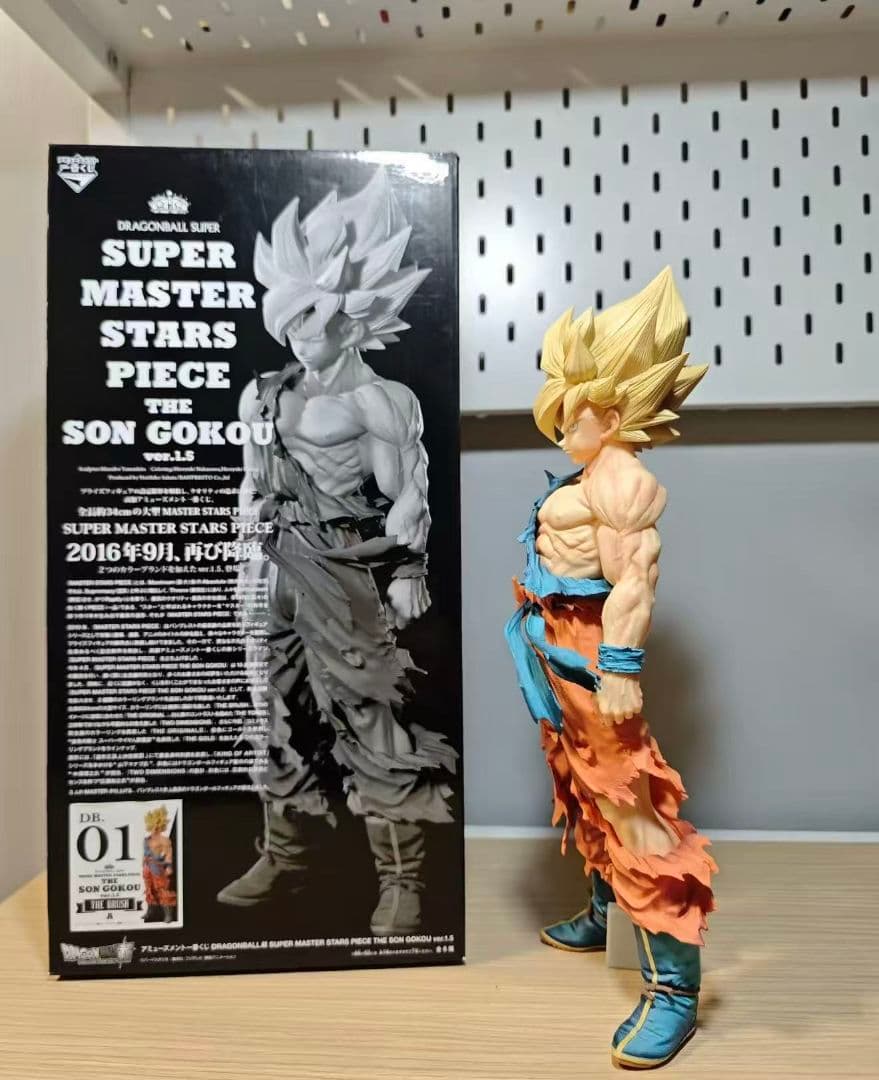 ドラゴンボール　SMSP　孫悟空　A賞　01 　ver