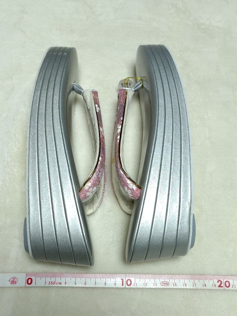 和装用バッグと草履（Lサイズ）セット