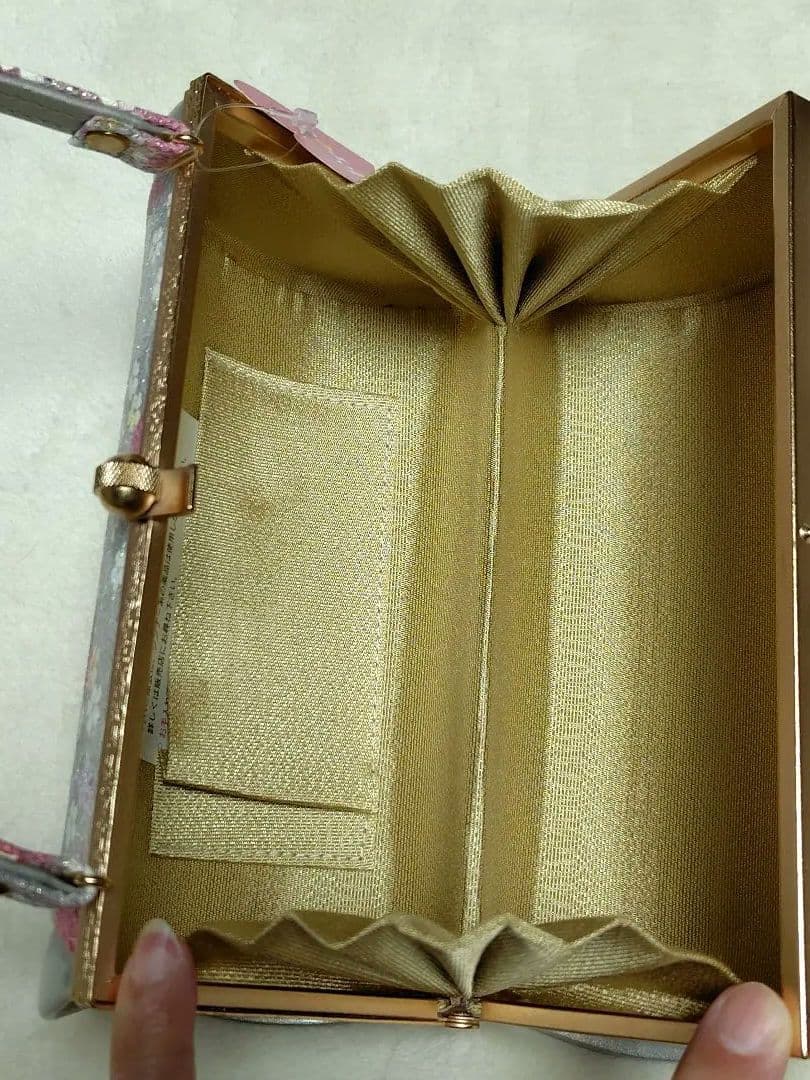 和装用バッグと草履（Lサイズ）セット