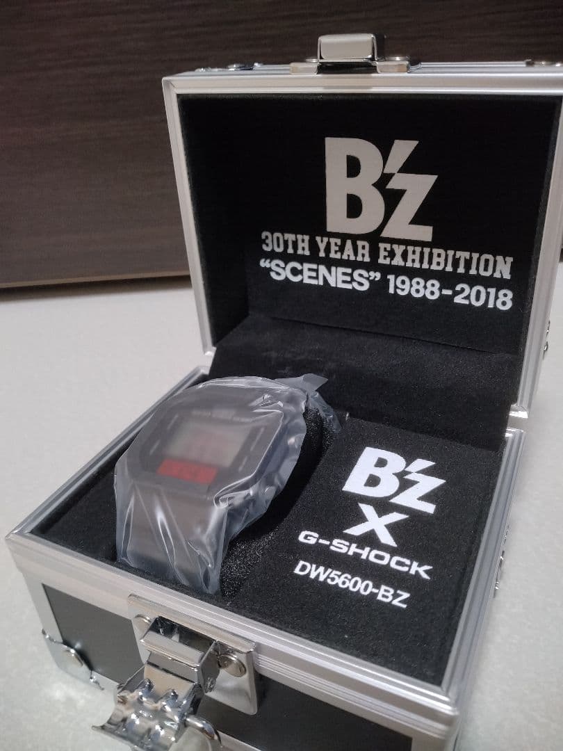 【新品未使用】B'z × G-SHOCK