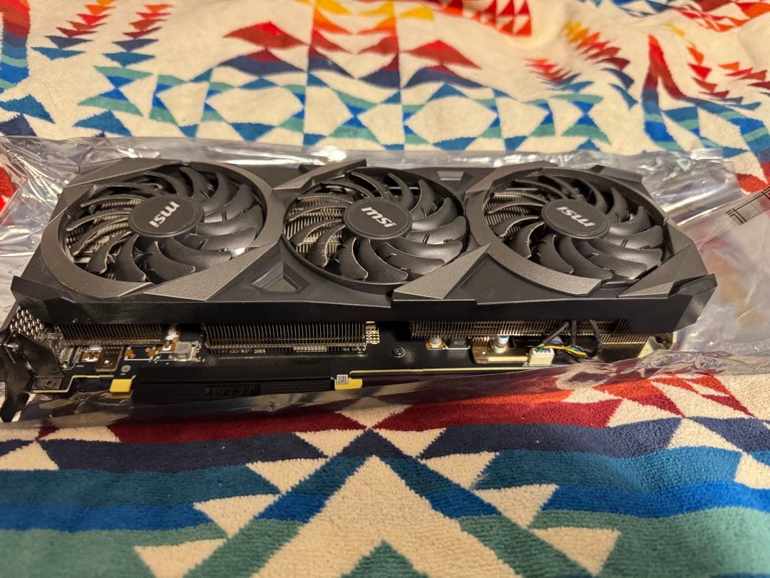 グラフィックボード・グラボ・ビデオカード MSI GeForce RTX 3080 VENTUS 3X 10G OC