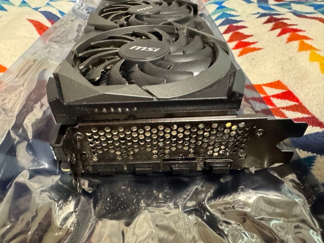 グラフィックボード・グラボ・ビデオカード MSI GeForce RTX 3080 VENTUS 3X 10G OC