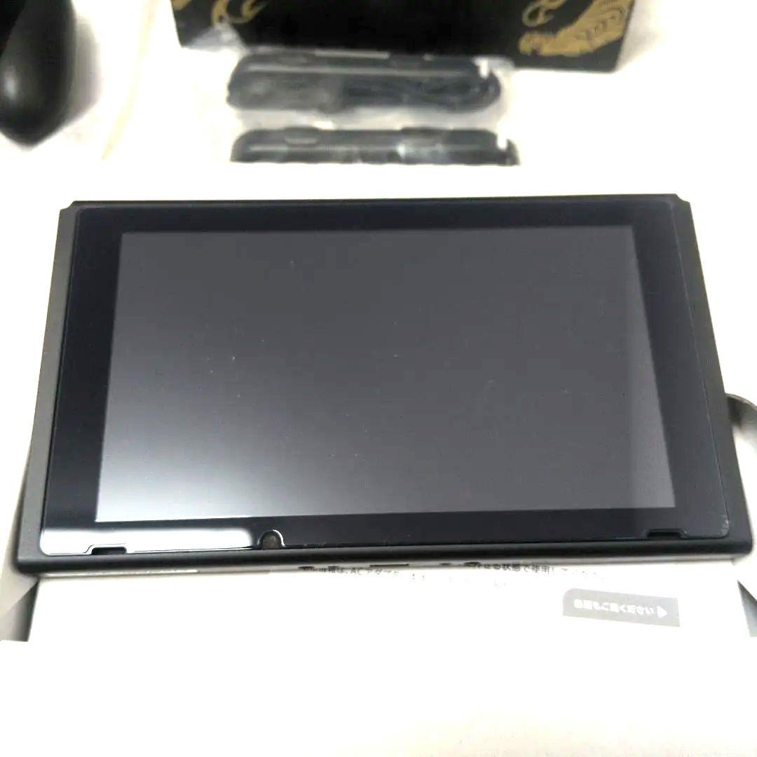 d*9様 Nintendo Switch 本体 モンスターハンターライズ＋充電グ