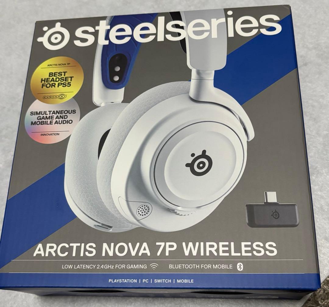 ヘッドホン SteelSeries Arctis Nova 7P Wireless