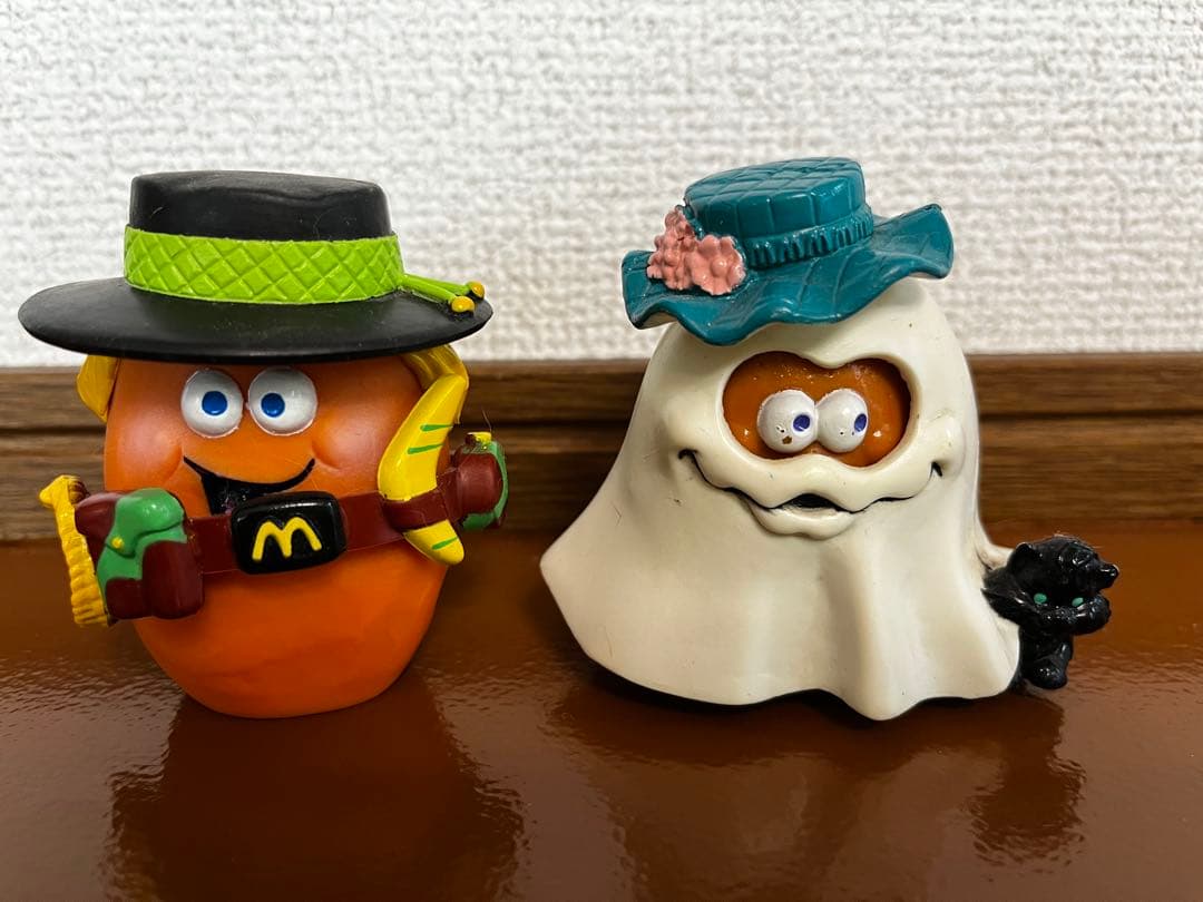 マクドナルド ミールトイ　ナゲットバディーズ 5体セット　レトロ