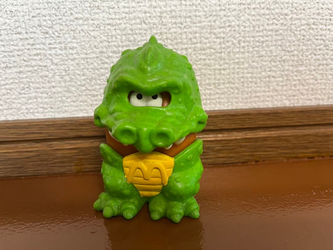 マクドナルド ミールトイ　ナゲットバディーズ 5体セット　レトロ